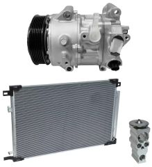 2021 Toyota Camry XLE 2.5L Compressor and Condenser Kit (KT A067A-N)