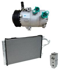 2013 Hyundai Elantra GT GLS 1.8L Compressor and Condenser Kit (KT A076A-N)