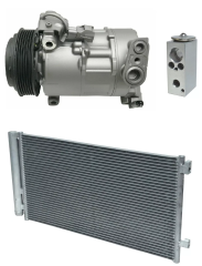 2018 Jeep Compass Trailhawk 2.4L Compressor and Condenser Kit (KT A086A)