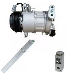 2016 Fiat 500X Trekking Plus 2.4L Compressor Kit (KT A092N)