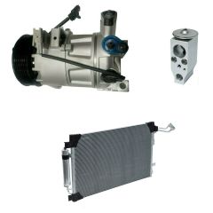 2015 Nissan Altima SL 3.5L Compressor and Condenser Kit (KT AA06A)