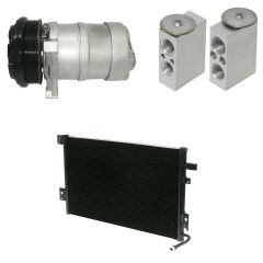 1994 Chevrolet Camaro Base 3.4L Compressor and Condenser Kit (KT AA07A)