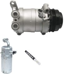 2001 Chevrolet Suburban 2500 Base 8.1L Compressor Kit (KT AA08)