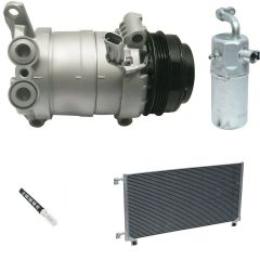 2002 GMC Yukon XL 2500 SLE 8.1L Compressor and Condenser Kit (KT AA08A)