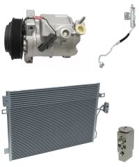 2009 Dodge Journey SXT Premium 3.5L Compressor and Condenser Kit (KT AA09A)