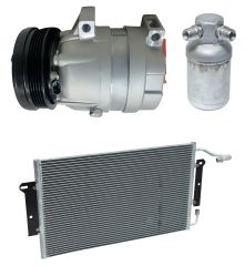 1998 Pontiac Grand Am SE 2.4L Compressor and Condenser Kit (KT AA12A-N)