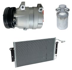 1994 Buick Skylark Limited 2.3L Compressor and Condenser Kit (KT AA15A-N)