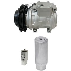 1993 Geo Prizm Base 1.6L Compressor Kit (KT AA17N)