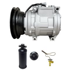 1989 Mitsubishi Montero Base 3.0L Compressor Kit (KT AA19N)