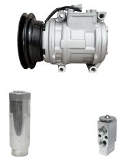 1993 Mitsubishi Montero Base 3.0L Compressor Kit (KT AA21N)