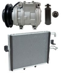 1996 Kia Sportage EX 2.0L Compressor and Condenser Kit (KT AA22A-N)