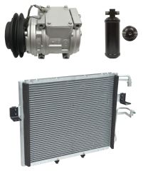 1996 Kia Sportage EX 2.0L Compressor and Condenser Kit (KT AA22A)
