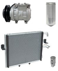 2001 Kia Sportage EX 2.0L Compressor and Condenser Kit (KT AA23A-N)