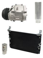 1996 Toyota Tacoma Base 2.4L Compressor and Condenser Kit (KT AA25A)