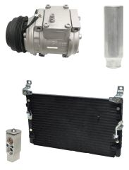 1998 Toyota Tacoma Base 2.4L Compressor and Condenser Kit (KT AA25B)