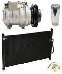 2001 Acura Integra Type R 1.8L Compressor and Condenser Kit (KT AA26A-N)