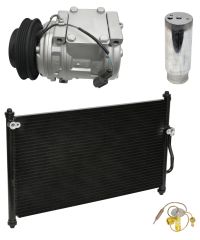 2001 Acura Integra LS 1.8L Compressor and Condenser Kit (KT AA26A)