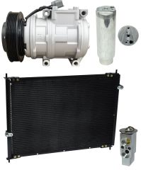 1999 Isuzu Oasis S 2.3L Compressor and Condenser Kit (KT AA34A-N)