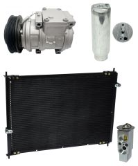1999 Isuzu Oasis S 2.3L Compressor and Condenser Kit (KT AA34A)