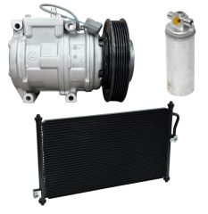 1996 Honda Accord 25th Anniversary Edition 2.2L Compressor and Condenser Kit (KT AA36A-N)