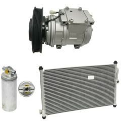 1997 Honda Accord Value Package 2.2L Compressor and Condenser Kit (KT AA36A)