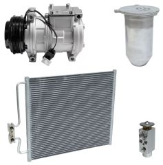 1995 BMW 740i Base 4.0L Compressor and Condenser Kit (KT AA47A-N)