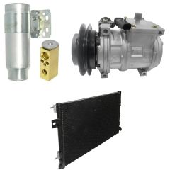 2000 Plymouth Voyager Base 3.0L Compressor and Condenser Kit (KT AA52A-N)