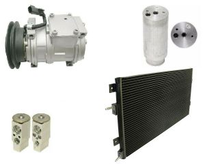 2003 Dodge Intrepid SE 3.5L Compressor and Condenser Kit (KT AA57A)