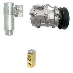 1997 Dodge Grand Caravan Base 2.4L Compressor Kit (KT AA59N)