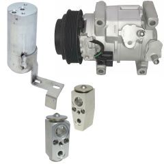 2012 Chrysler Town &amp; Country Touring L 3.6L Compressor Kit (KT AA60)