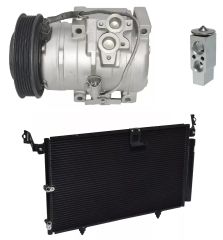 1999 Lexus RX300 Base 3.0L Compressor and Condenser Kit (KT AA76A)