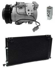 2000 Toyota Avalon XLS 3.0L Compressor and Condenser Kit (KT AA77A-N)