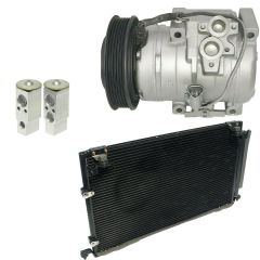 2000 Toyota Avalon XLS 3.0L Compressor and Condenser Kit (KT AA77A)