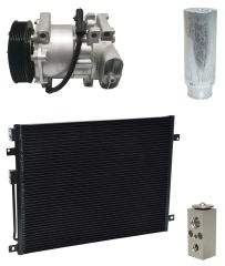 2002 Dodge Durango SLT 5.9L Compressor and Condenser Kit (KT AA85A)