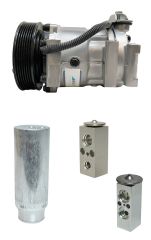 2002 Dodge Durango Sport 5.9L Compressor Kit (KT AA86N)