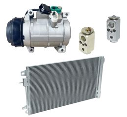 2009 Buick Enclave CX 3.6L Compressor and Condenser Kit (KT AA87A-N)