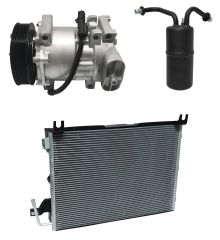 2002 Dodge Ram 3500 Base 5.9L Compressor and Condenser Kit (KT AA88A)
