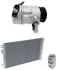 2016 GMC Acadia SLT1 3.6L Compressor and Condenser Kit (KT AA93A-N)