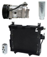 1998 Dodge Durango Base 5.2L Compressor and Condenser Kit (KT AA94A-N)