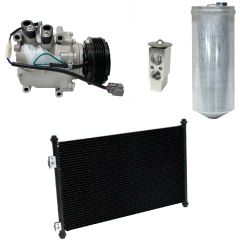2003 Acura EL Base 1.7L Compressor and Condenser Kit (KT AA96A-N)