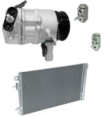 2016 GMC Acadia SL 3.6L Compressor and Condenser Kit (KT AB04A-N)