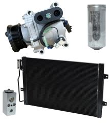 2003 Dodge Ram 3500 Van Base 5.2L Compressor and Condenser Kit (KT AB05A-N)