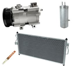 2007 Ford Freestar LX Plus 4.2L Compressor and Condenser Kit (KT AB07A-N)
