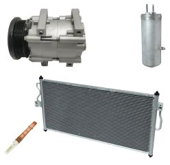 2007 Ford Freestar Limited 4.2L Compressor and Condenser Kit (KT AB07A)