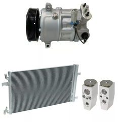 2010 Buick LaCrosse CX 2.4L Compressor and Condenser Kit (KT AB30A-N)