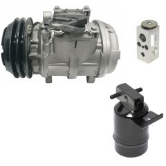 1991 Dodge W150 Base 5.9L Compressor Kit (KT AB37)