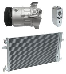2010 Buick LaCrosse CX 3.0L Compressor and Condenser Kit (KT AB39A)