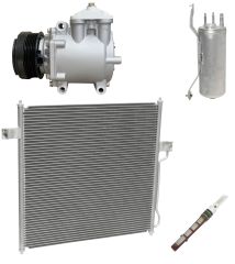 2005 Mercury Mountaineer Convenience 4.0L Compressor and Condenser Kit (KT AB48A-N)