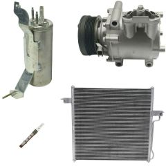 2003 Ford Explorer Limited 4.0L Compressor and Condenser Kit (KT AB49A)