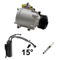 2007 Ford E-350 Super Duty Base 6.0L Compressor Kit (KT AB50N)